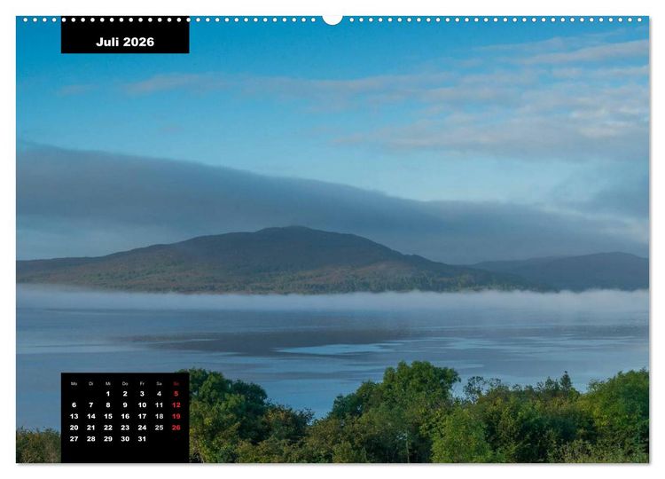 Produktbild: Irland - Galway, Sligo und die Westk&uuml;ste (Wandkalender 2026 DIN A2 quer), CALVENDO Monatskalender