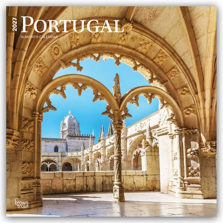 Produktbild: Portugal 2027 &ndash; 16-Monatskalender