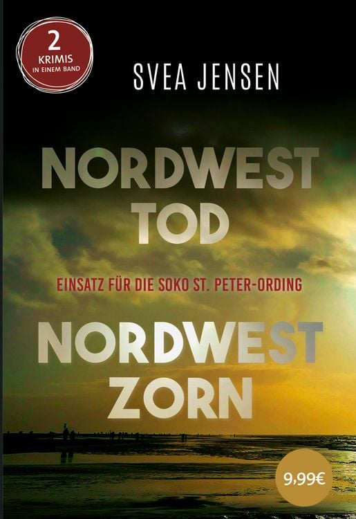 Nordwesttod/ Nordwestzorn von Svea Jensen Taschenbuch Thalia