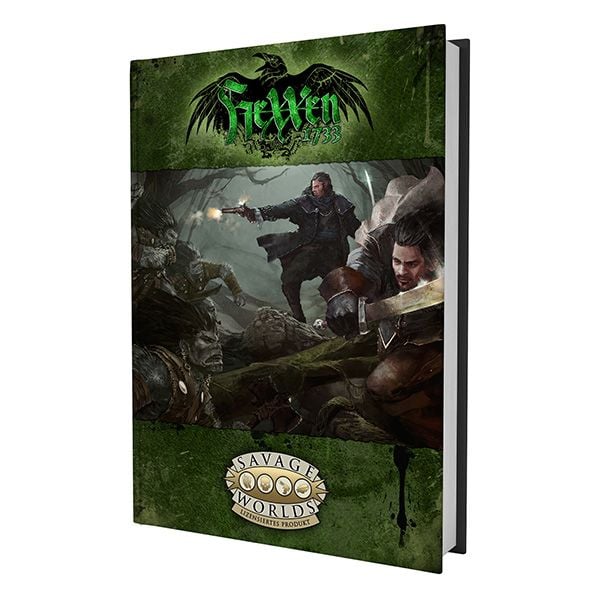 Produktbild: HeXXen 1733 f&uuml;r Savage Worlds - Settingband