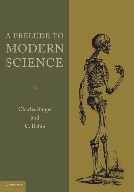 Produktbild: A Prelude to Modern Science