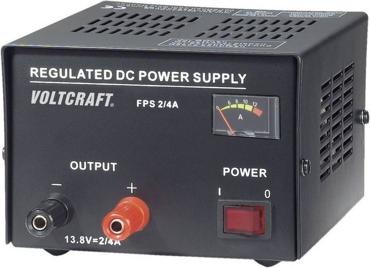 Produktbild: VOLTCRAFT FSP-1132 Labornetzger&auml;t, Festspannung 13.8 V/DC 2A 30W Anzahl Ausg&auml;nge 1 x