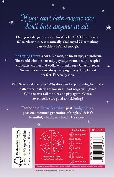 Produktbild: The Dating Detox