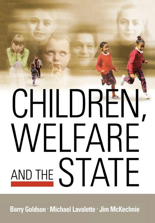 Produktbild: Children, Welfare and the State