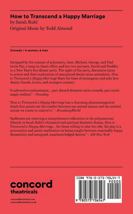 Produktbild: How to Transcend a Happy Marriage