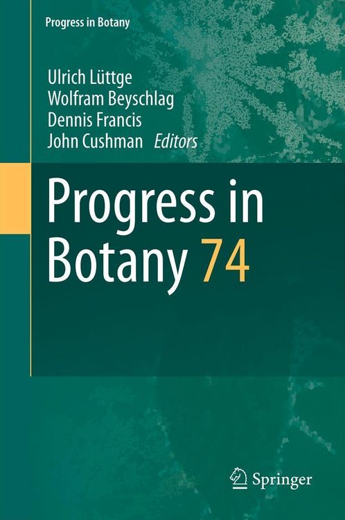 Produktbild: Progress in Botany
