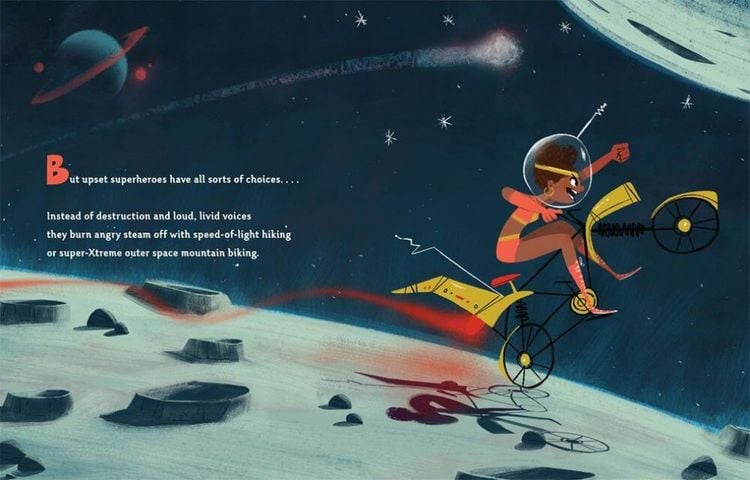 Produktbild: Even Superheroes Have Bad Days