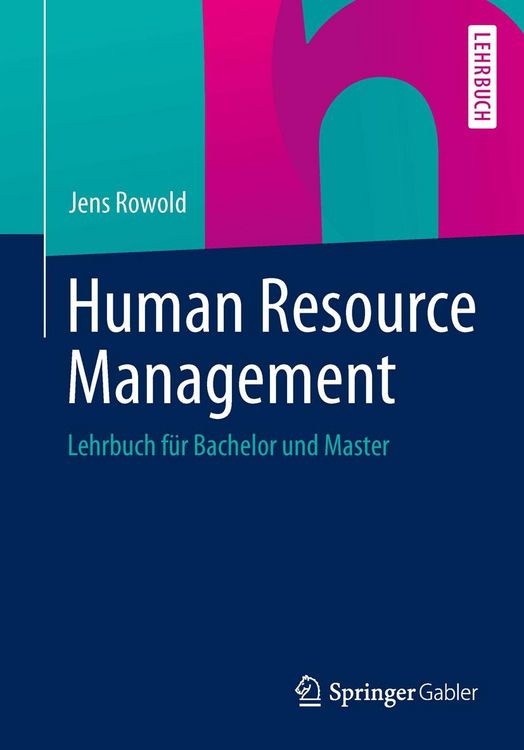 Produktbild: Human Resource Management