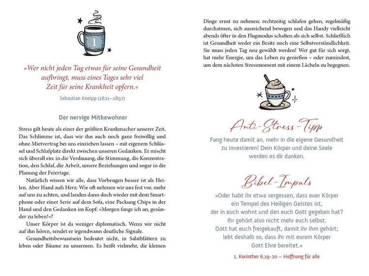 Produktbild: 24 Momente nur f&uuml;r dich