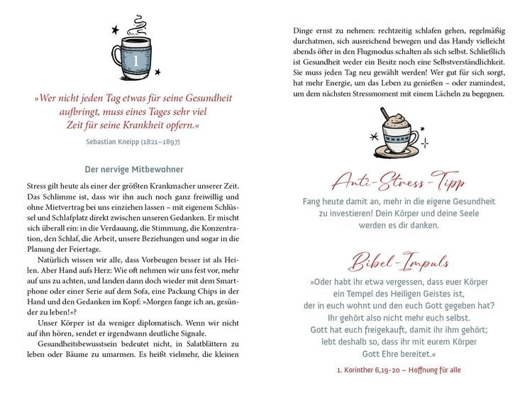 Produktbild: 24 Momente nur f&uuml;r dich