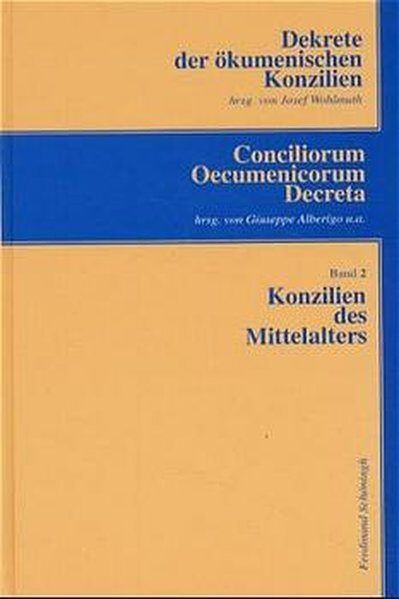 Produktbild: Konzilien des Mittelalters