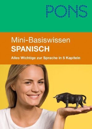 Produktbild: PONS Mini-Basiswissen Spanisch