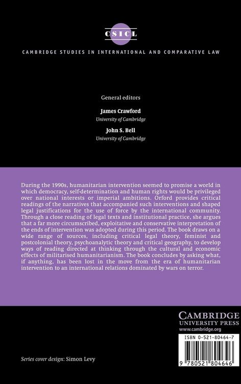 Produktbild: Reading Humanitarian Intervention