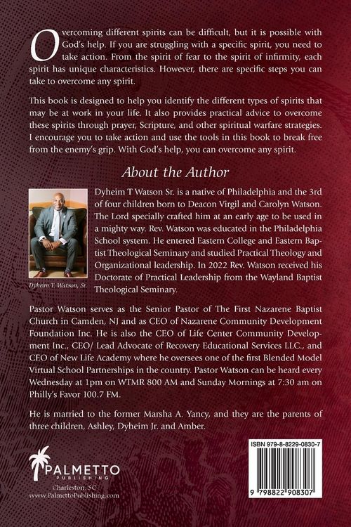 Produktbild: Overcoming The Spirit Of...