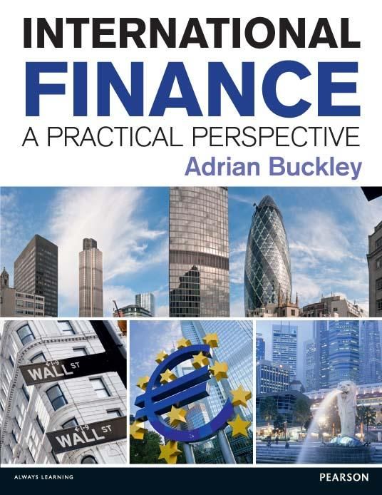 Produktbild: International Finance: A Practical Perspective
