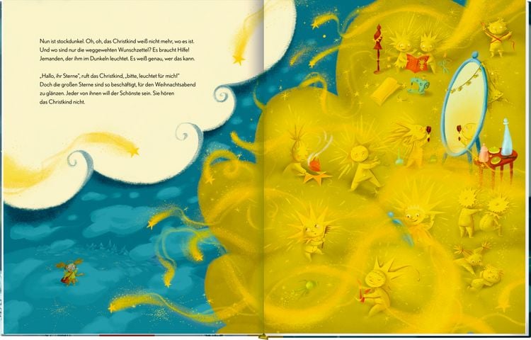 Produktbild: Wenn das Christkind auf die Erde kommt