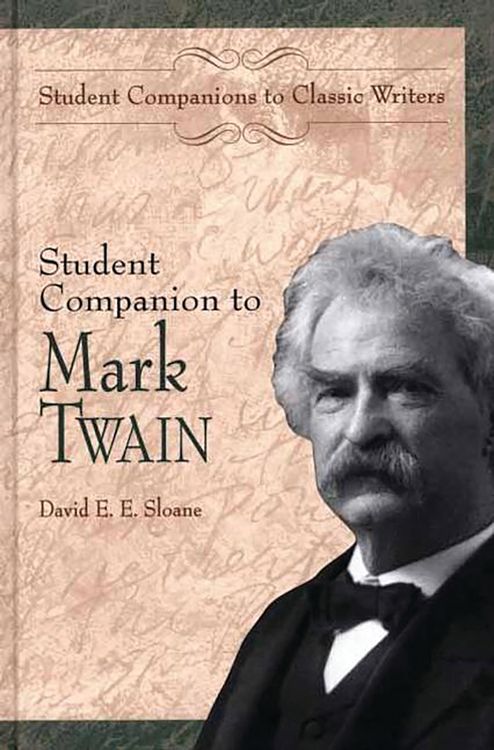 Produktbild: Student Companion to Mark Twain