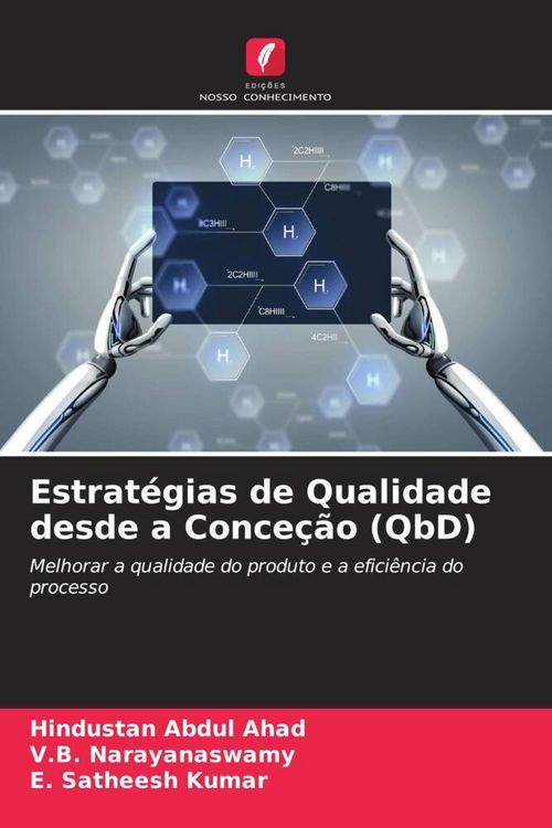 Produktbild: Estrat&eacute;gias de Qualidade desde a Conce&ccedil;&atilde;o (QbD)