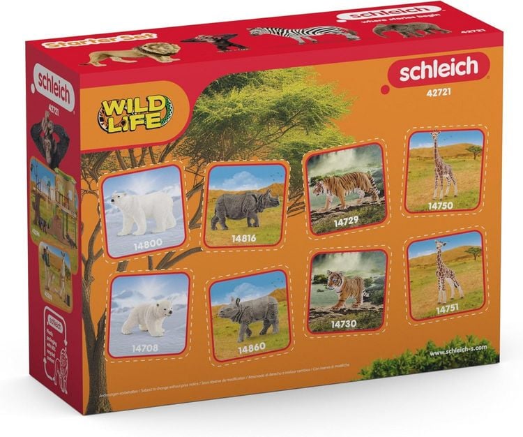 Produktbild: Wild Life Afrika Starter-Set