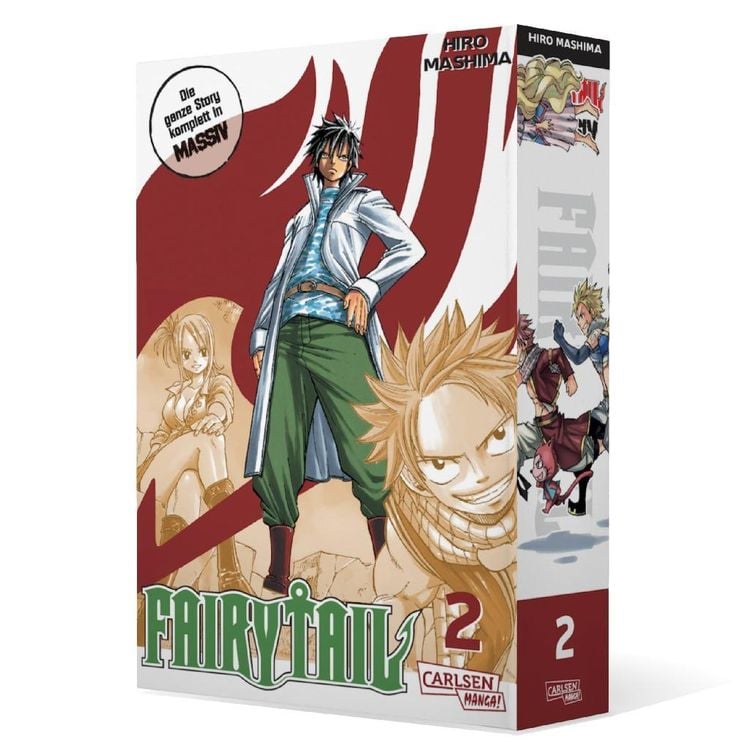 Produktbild: Fairy Tail Massiv 2