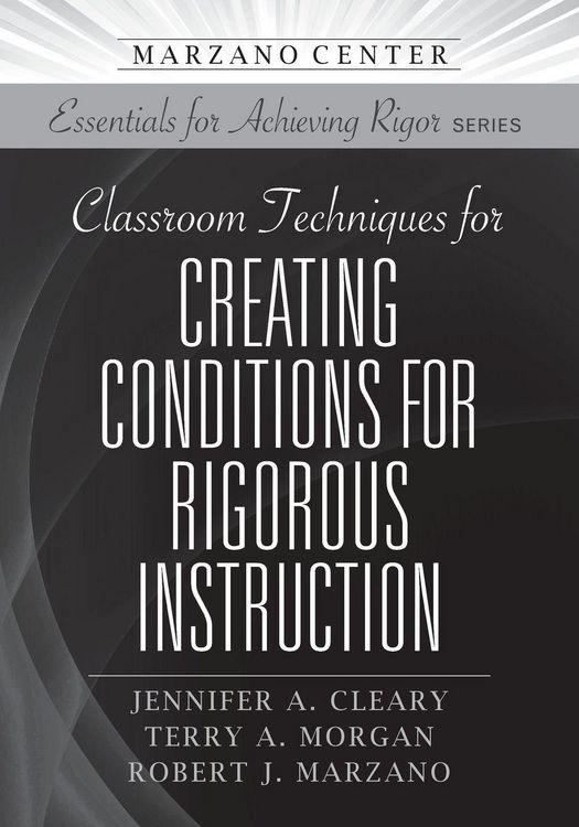 Produktbild: Classroom Techniques for Creating Conditions for Rigorous Instruction