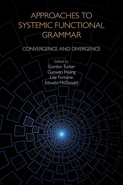 Produktbild: Approaches to Systemic Functional Grammar