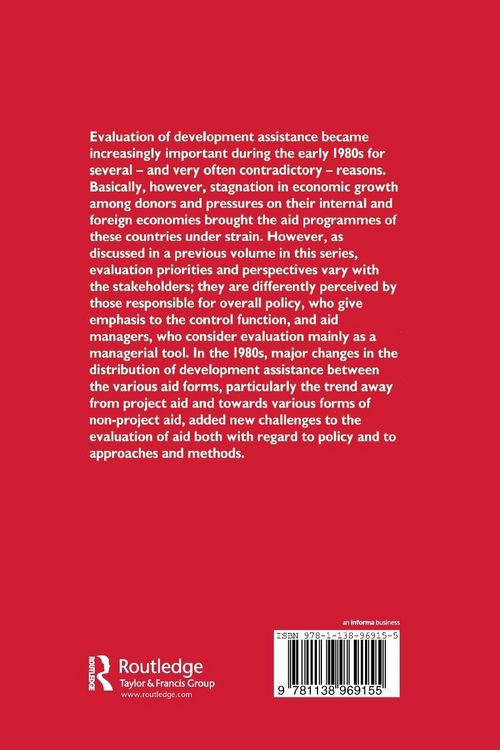 Produktbild: Evaluating Development Assistance