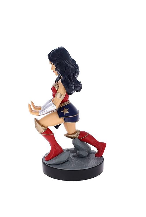 Produktbild: Cable Guy - Wonder Woman, St&auml;nder f&uuml;r Controller, Mobiltelefon und Tablets