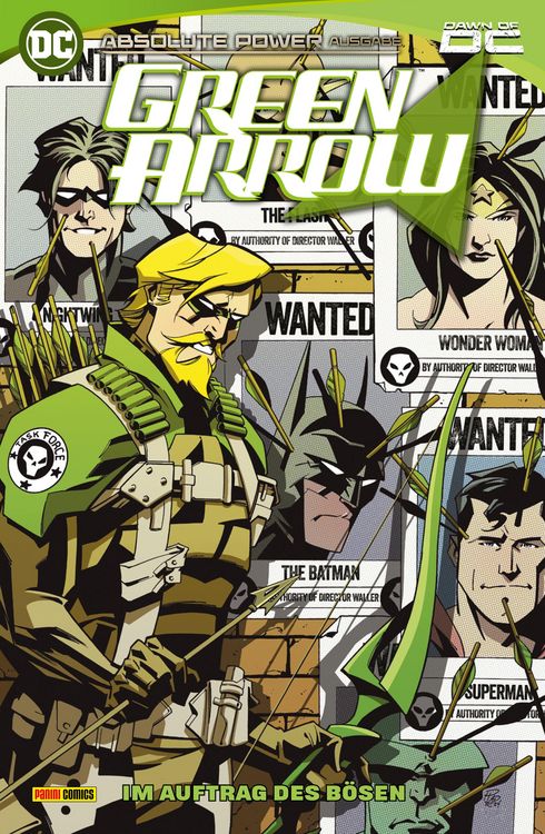 Produktbild: Green Arrow - Bd. 3: Im Auftrag des B&ouml;sen
