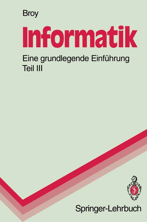 Produktbild: Informatik. Eine grundlegende Einf&uuml;hrung