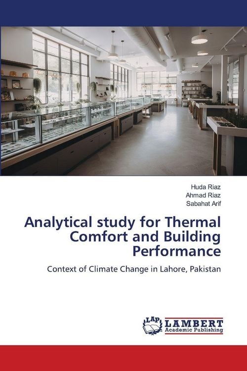 Produktbild: Analytical study for Thermal Comfort and Building Performance
