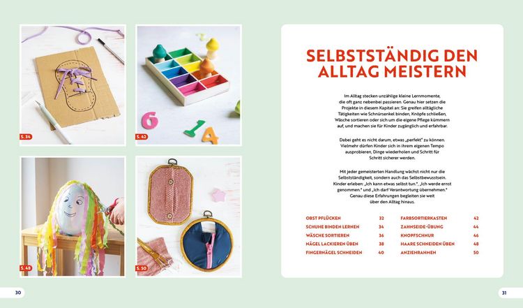 Produktbild: Montessori &ndash; Spielen, Lernen, Welt entdecken im Familienalltag
