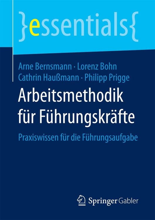 Produktbild: Arbeitsmethodik für Führungskräfte