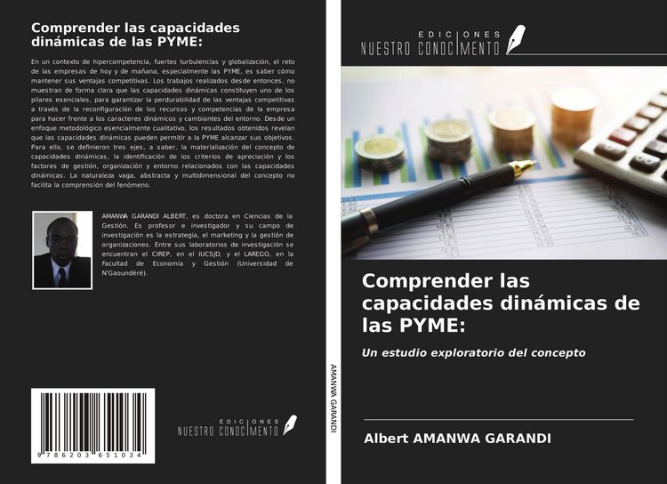 Produktbild: Comprender las capacidades din&aacute;micas de las PYME: