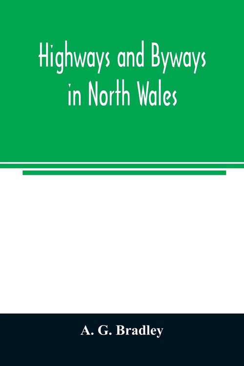 Produktbild: Highways and byways in North Wales