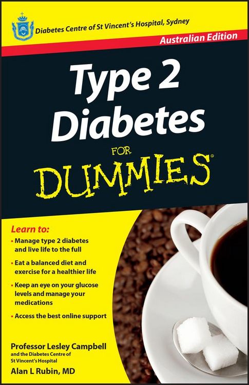 Produktbild: Type 2 Diabetes For Dummies