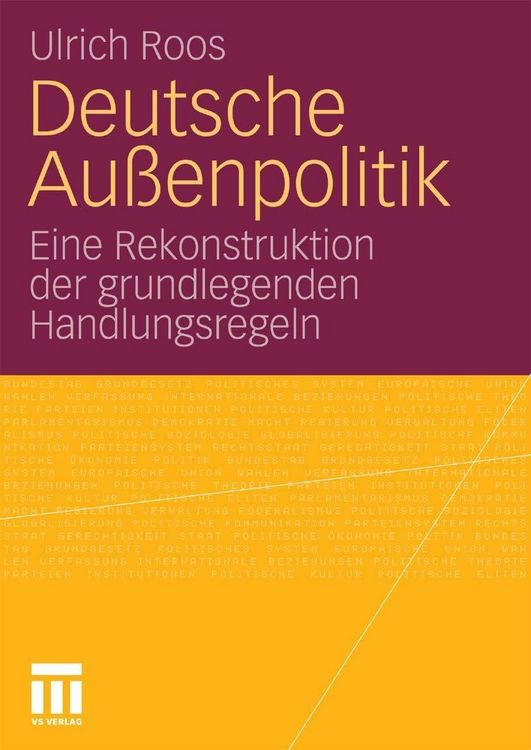 Produktbild: Deutsche Au&szlig;enpolitik
