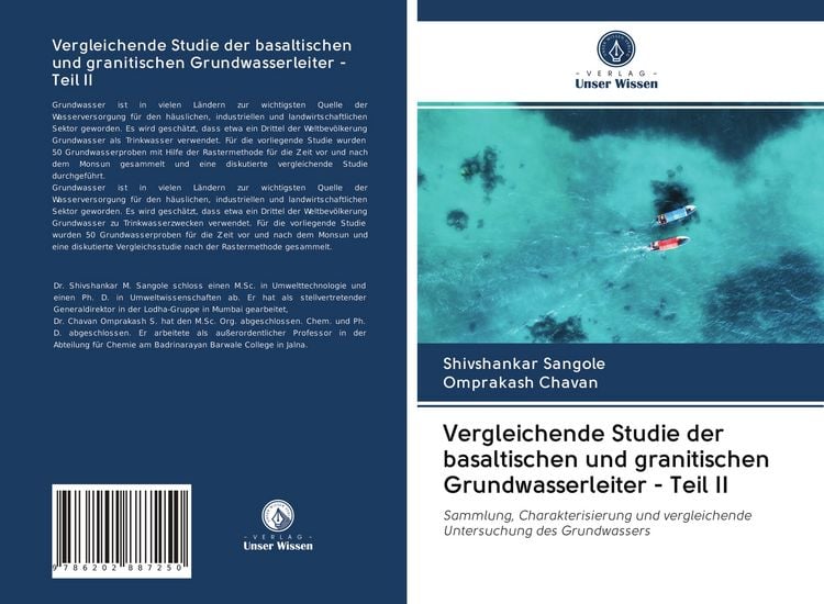 Produktbild: Vergleichende Studie der basaltischen und granitischen Grundwasserleiter - Teil II