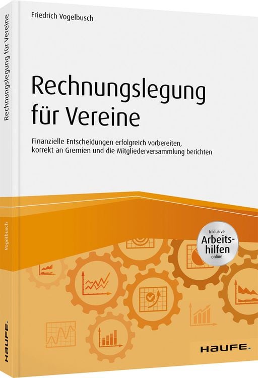 Bild vom Artikel Rechnungslegung für Vereine vom Autor Friedrich Vogelbusch