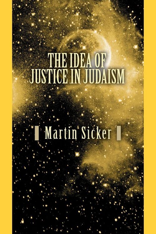 Produktbild: The Idea of Justice in Judaism