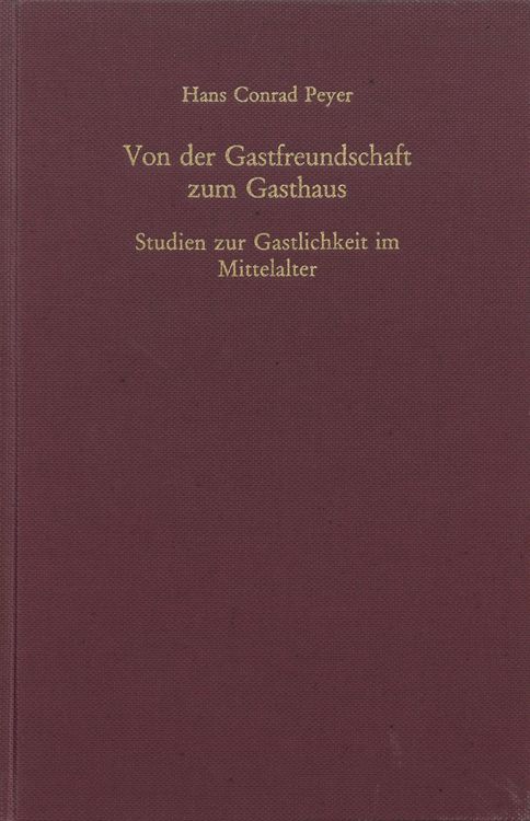Produktbild: Von der Gastfreundschaft zum Gasthaus