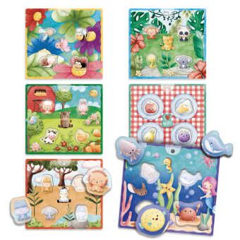 Produktbild: MONTESSORI BABY SOFT f&uuml;hl Tafeln