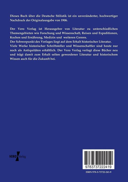 Produktbild: Deutsche Stilistik