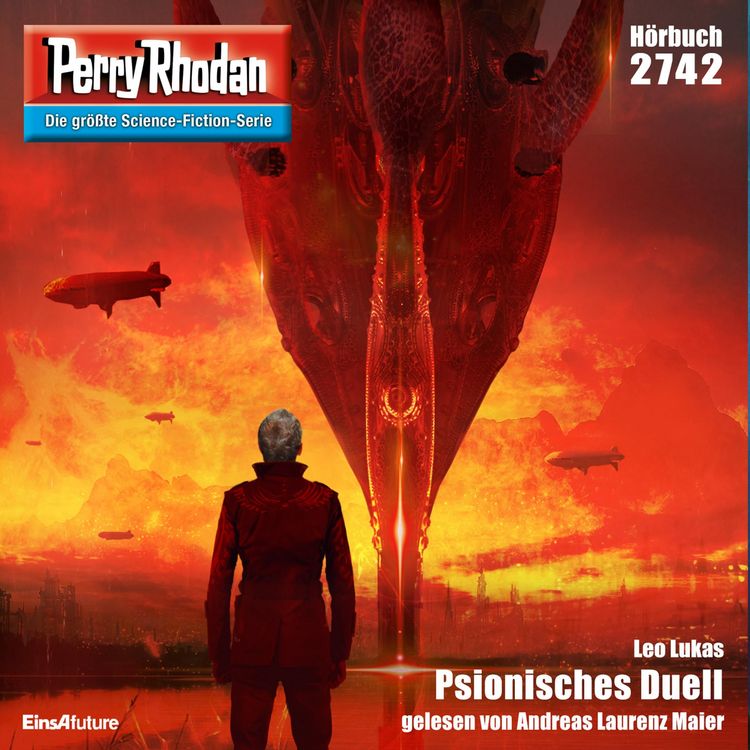 Produktbild: Perry Rhodan 2742: Psionisches Duell