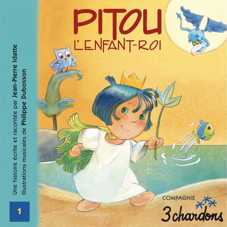 Produktbild: Pitou l'enfant roi