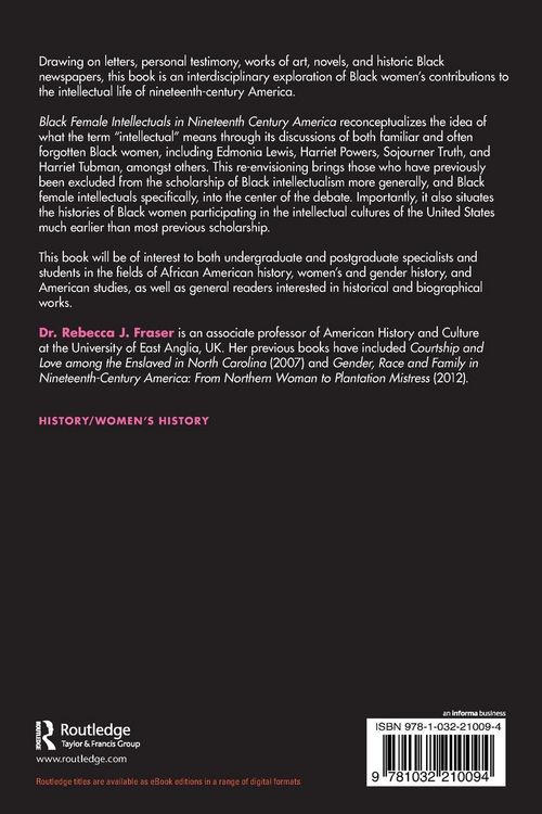 Produktbild: Black Female Intellectuals in Nineteenth Century America