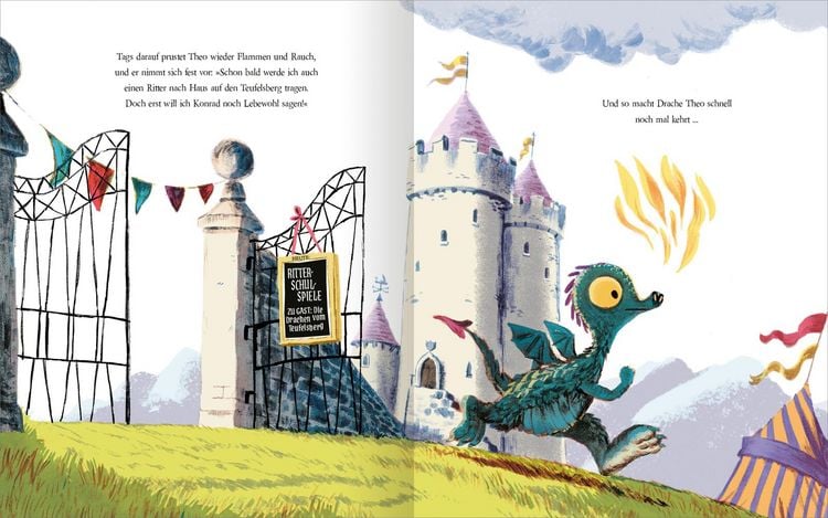 Produktbild: Ritter und Drachen haben gut lachen
