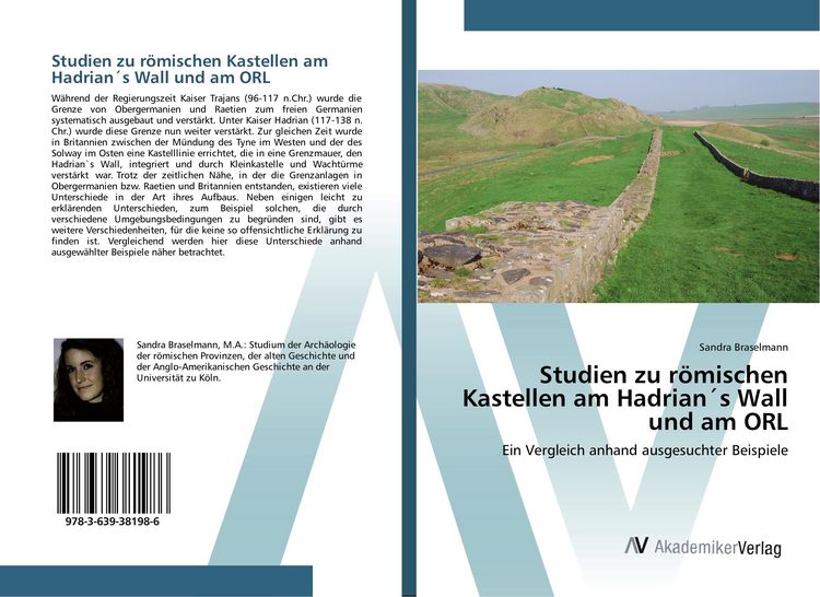 Produktbild: Studien zu r&ouml;mischen Kastellen am Hadrian&acute;s Wall und am ORL
