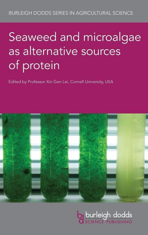 Produktbild: Seaweed and microalgae as alternative sources of protein