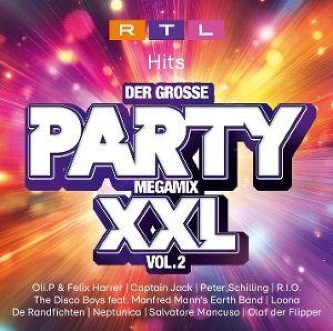 Produktbild: Various: RTL Hits-Der Grosse Party Megamix Vol. 2